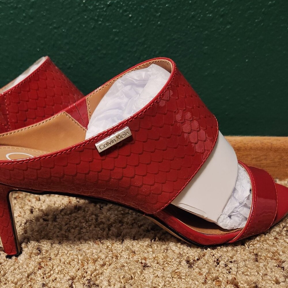 Calvin Klein heels